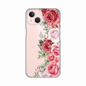 Torbica Silikonska Print Skin za iPhone 13 6.1 Wild Roses 18