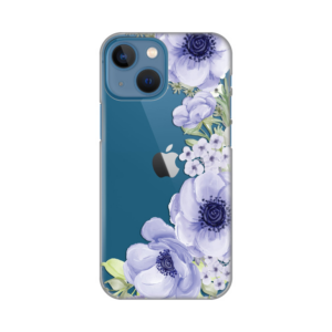 Torbica Silikonska Print Skin za iPhone 13 Mini 5.4 Blue Roses 18