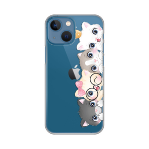 Torbica Silikonska Print Skin za iPhone 13 Mini 5.4 Cats 18