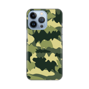 Torbica Silikonska Print Skin za iPhone 13 Pro 6.1 Army 18