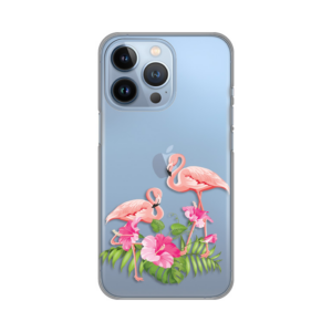 Torbica Silikonska Print Skin za iPhone 13 Pro 6.1 Flamingo 18