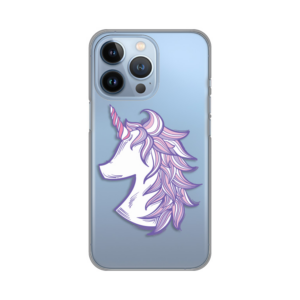 Torbica Silikonska Print Skin za iPhone 13 Pro 6.1 Purple Unicorn 18