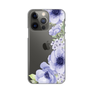 Torbica Silikonska Print Skin za iPhone 13 Pro 6.1 Blue Roses 18