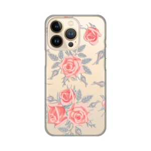 Torbica Silikonska Print Skin za iPhone 13 Pro 6.1 Elegant Roses 18