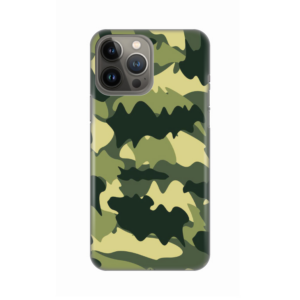 Torbica Silikonska Print Skin za iPhone 13 Pro Max 6.7 Army 18