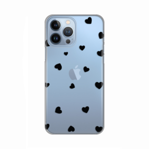 Torbica Silikonska Print Skin za iPhone 13 Pro Max 6.7 Hearts 18