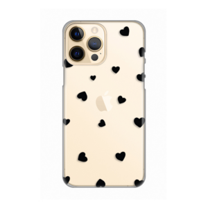 Torbica Silikonska Print Skin za iPhone 13 Pro Max Hearts 6.7 18