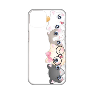 Torbica Silikonska Print Skin za iPhone 14 6.1 Cats 18