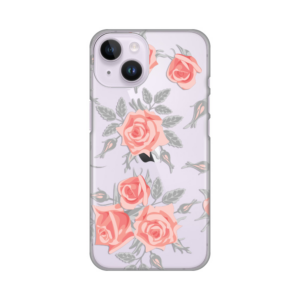 Torbica Silikonska Print Skin za iPhone 14 6.1 Elegant Roses 18