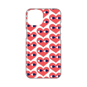 Torbica Silikonska Print Skin za iPhone 14 6.1 Eye Heart Pattern 18