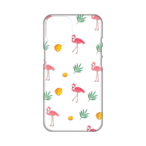 Torbica Silikonska Print Skin za iPhone 14 6.1 Flamingos 18