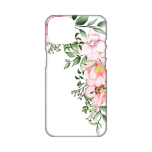 Torbica Silikonska Print Skin za iPhone 14 6.1 Gentle Rose Pattern 18