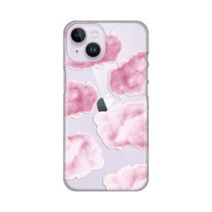 Torbica Silikonska Print Skin za iPhone 14 6.1 Pink Clouds 18