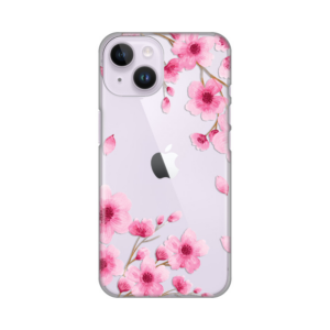 Torbica Silikonska Print Skin za iPhone 14 6.1 Rose flowers 18