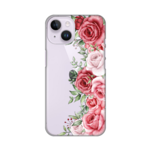 Torbica Silikonska Print Skin za iPhone 14 6.1 Wild Roses 18