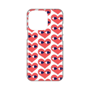 Torbica Silikonska Print Skin za iPhone 14 Pro 6.1 Eye Heart Pattern 18