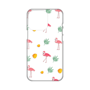 Torbica Silikonska Print Skin za iPhone 14 Pro 6.1 Flamingos 18