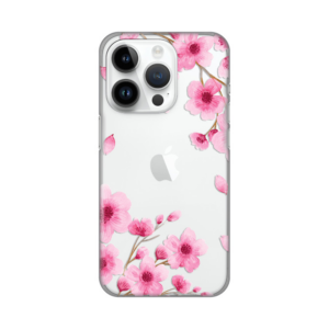 Torbica Silikonska Print Skin za iPhone 14 Pro 6.1 Rose flowers 18