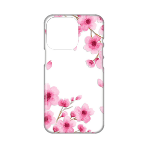 Torbica Silikonska Print Skin za iPhone 14 Pro Max 6.7  Rose flowers 18