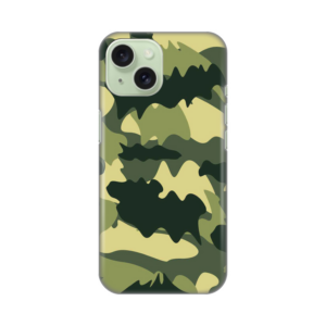 Torbica Silikonska Print Skin za iPhone 15 6.1 Army 18