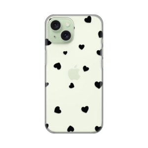 Torbica Silikonska Print Skin za iPhone 15 6.1 Hearts 18