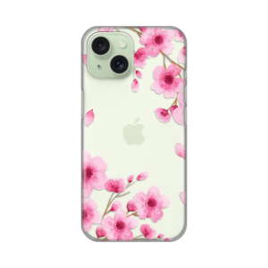 Torbica Silikonska Print Skin za iPhone 15 6.1 Rose flowers 18