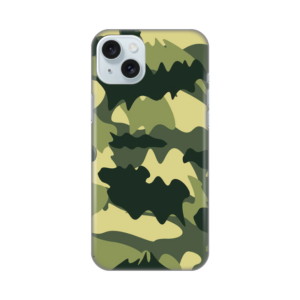 Torbica Silikonska Print Skin za iPhone 15 Plus 6.7 Army 18