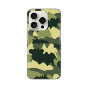 Torbica Silikonska Print Skin za iPhone 15 Pro 6.1 Army 18