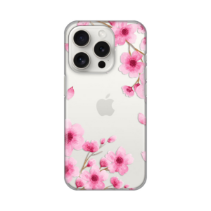 Torbica Silikonska Print Skin za iPhone 15 Pro 6.1 Rose flowers 18