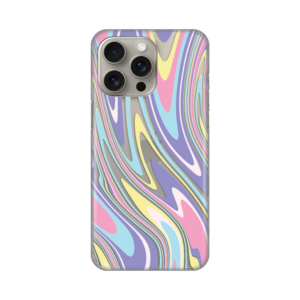 Torbica Silikonska Print Skin za iPhone 15 Pro Max 6.7 Liquid Dream 18