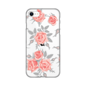 Torbica Silikonska Print Skin za iPhone 7/8/SE 2020/2022 Elegant Roses 18