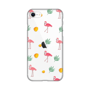 Torbica Silikonska Print Skin za iPhone 7/8/SE 2020/2022 Flamingos 18