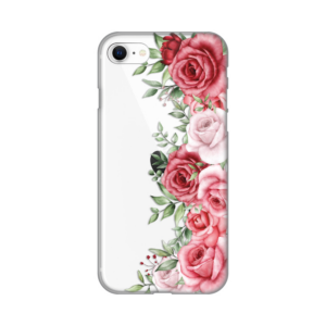 Torbica Silikonska Print Skin za iPhone 7/8/SE 2020/2022 Wild Roses 18