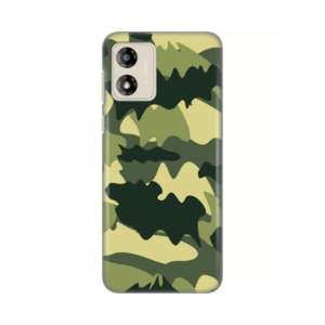 Torbica Silikonska Print Skin za Motorola Moto E13 Army 18