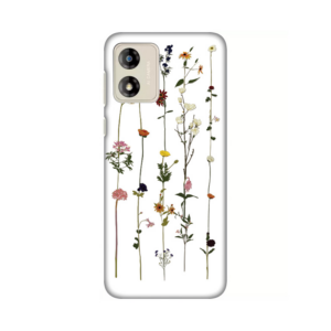 Torbica Silikonska Print Skin za Motorola Moto E13 Flower 18