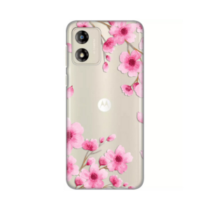 Torbica Silikonska Print Skin za Motorola Moto E13 Rose flowers 18