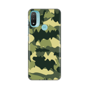 Torbica Silikonska Print Skin za Motorola Moto E20 Army 18