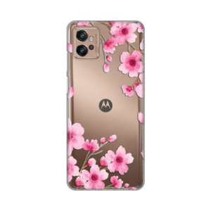 Torbica silikonska Print Skin za Motorola Moto G32 Rose flowers 18