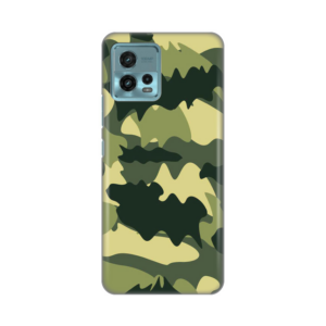 Torbica Silikonska Print Skin za Motorola Moto G72 Army 18