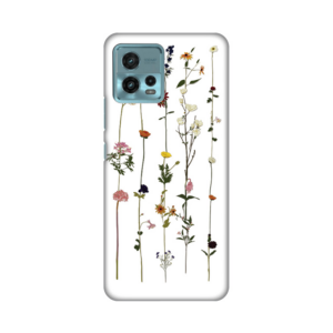 Torbica Silikonska Print Skin za Motorola Moto G72 Flower 18