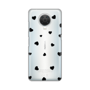 Torbica Silikonska Print Skin za Nokia G10/G20 Hearts 18