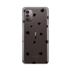 Torbica Silikonska Print Skin za Nokia G11/G21 Hearts 18