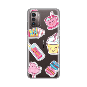 Torbica Silikonska Print Skin za Nokia G11/G21 Ice cream 18