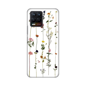 Torbica Silikonska Print Skin za Realme 8 4G/8 Pro Flower 18