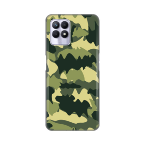 Torbica Silikonska Print Skin za Realme 8i Army 18