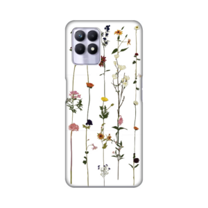 Torbica Silikonska Print Skin za Realme 8i Flower 18