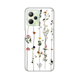 Torbica Silikonska Print Skin za Realme C35 Flower 18