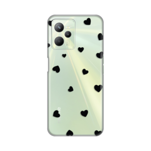 Torbica Silikonska Print Skin za Realme C35 Hearts 18