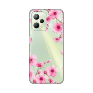 Torbica Silikonska Print Skin za Realme C35 Rose flowers 18