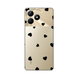 Torbica Silikonska Print Skin za Realme C53 Hearts 18